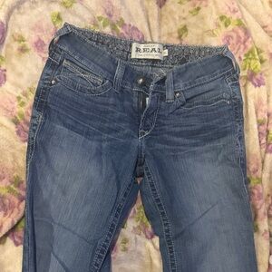 Ariat Women's Classic Blue Bootcut Jeans